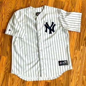 Majestic Derek Jeter MLB jersey